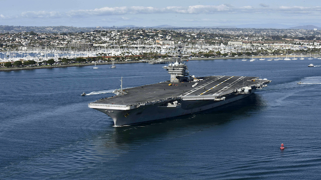 U.S. Navy via Getty Images
