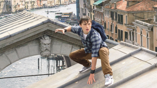 Tom Holland in "Spider Man: Far From Home" - ©2019 CTMG, Inc. All rights reserved.