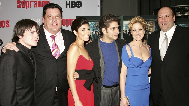 Members of "The Sopranos" cast in 2006 - Evan Agostini/Getty Images