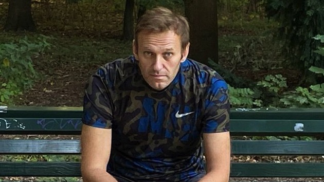 Alexey Navalny's Instagram Account / Handout/Anadolu Agency via Getty Images