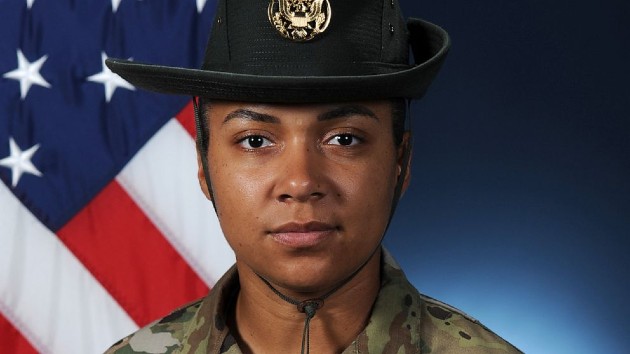 Staff Sergeant Jessica Mitchell is seen in this undated photo. (United States Air Force)