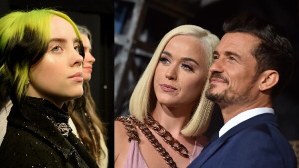 When meeting Katy Perry, Billie Eilish thought Orlando Bloom was just ...