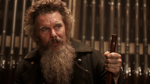 Ethan Hawke as John Brown in The Good Lord Bird. Photo Credit: William Gray/SHOWTIME.