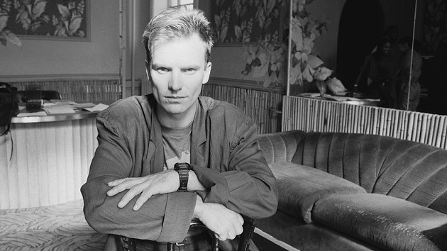 Sting in 1985; Michael Putland/Getty Images