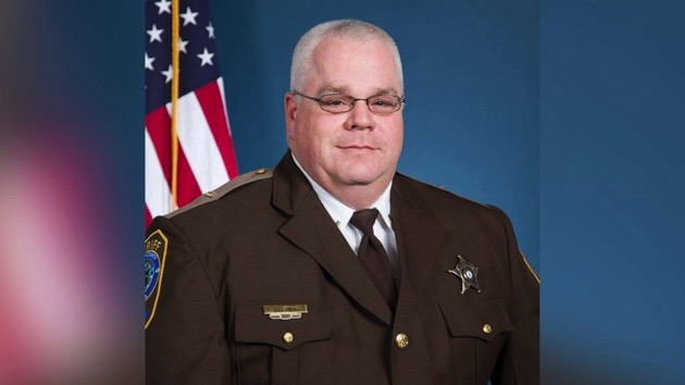 Culpeper County, Virginia Sheriff's Department Captain James Anthony "Tony" Sisk is pictured in an undated handout photo. Sisk died of COVID-19 on Oct. 1, 2021. - Culpeper County Sheriff's Office