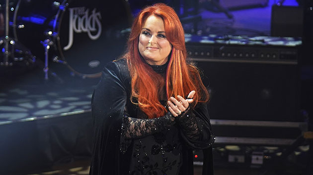 Wynonna Judd performs at the “Naomi Judd: A River of Time” celebration at Ryman Auditorium on May 15, 2022 in Nashville; Mickey Bernal/Getty Images