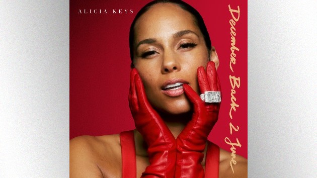 Alicia Keys releases new holiday song off first Christmas album, 'Santa Baby'  – EnidLIVE!