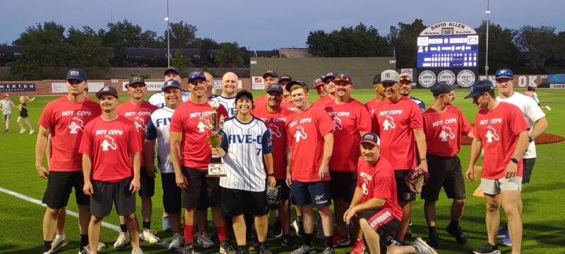 2024 KNID Guns N Hoses Post Game Picture