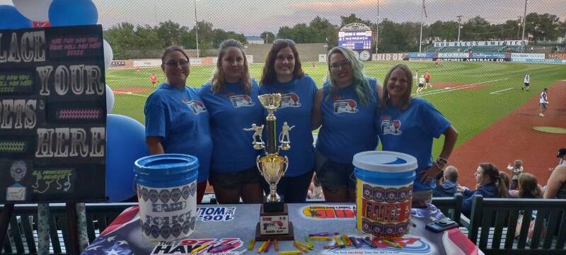 Left to Right Jaqueline Herrara, Kimberly Crist, Jaymi Jander, Ashley McConnell, Amy Biggerstaff