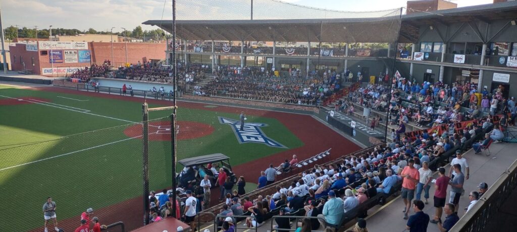 2024 KNID Guns N Hoses Crowd
