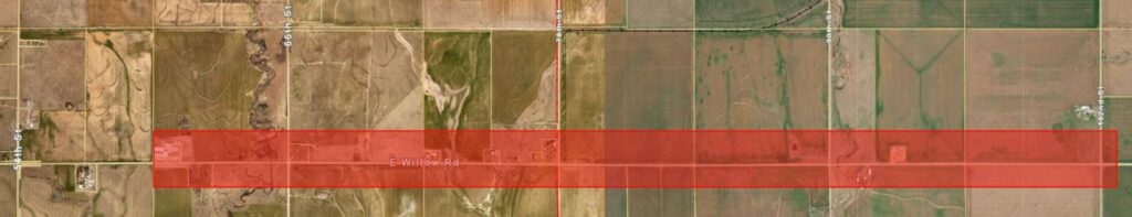 Planned Water Outage on E Willow Rd from 54th St to 102nd St