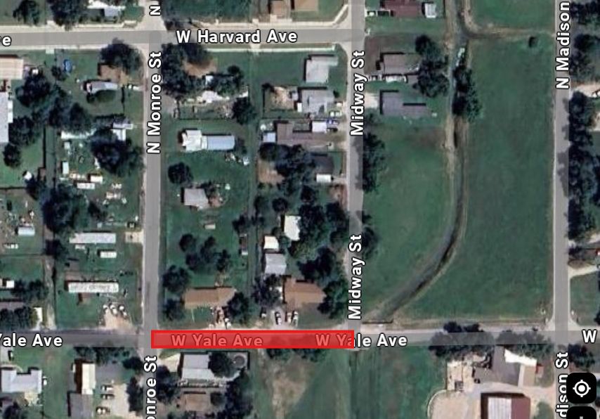 Road Closure on a Portion of West Yale For Asphalt Overlay