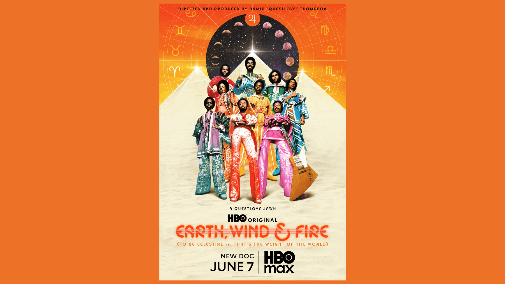HBO sets airdate and drops trailer for the Questlove’s ‘Earth, Wind & Fire’ documentary