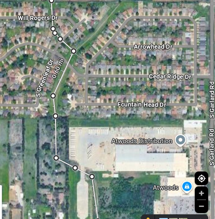 Drainage System – Cedar Ridge
