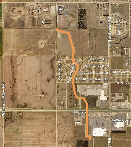 Drainage System Map