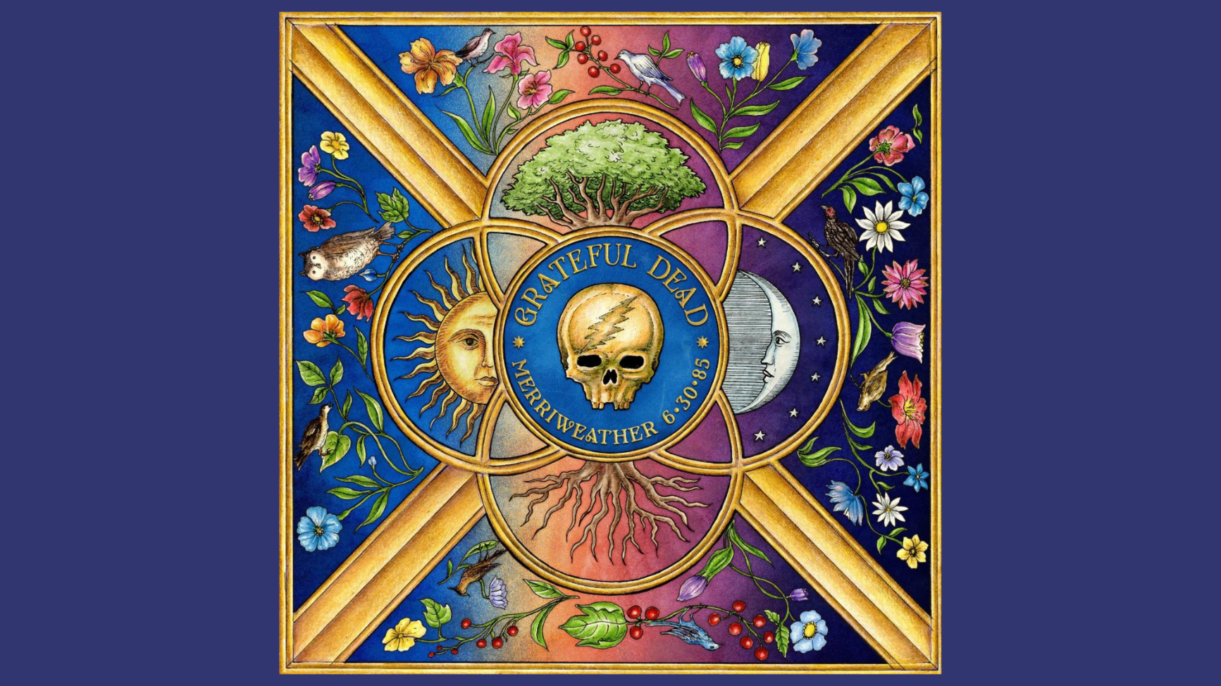 Grateful Dead releases ‘The Other One’ performance from 1985 Merriweather Post Pavilion concert
