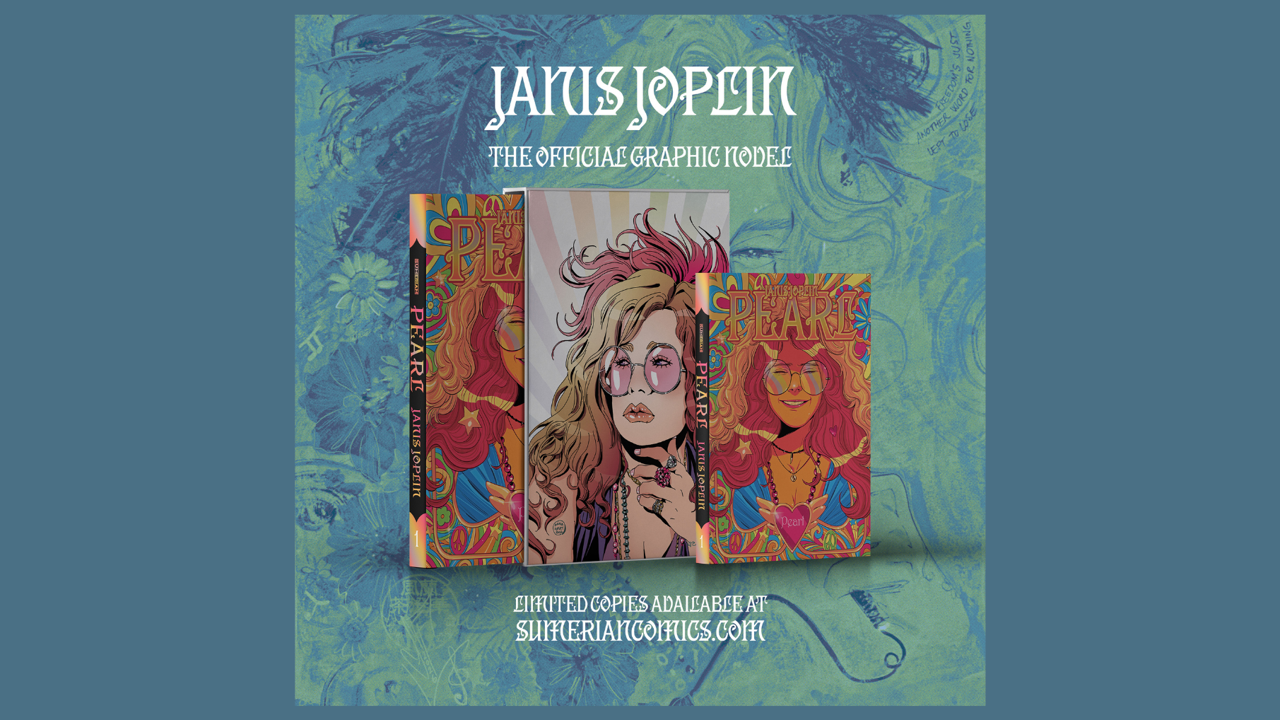 New Janis Joplin graphic novel coming in October