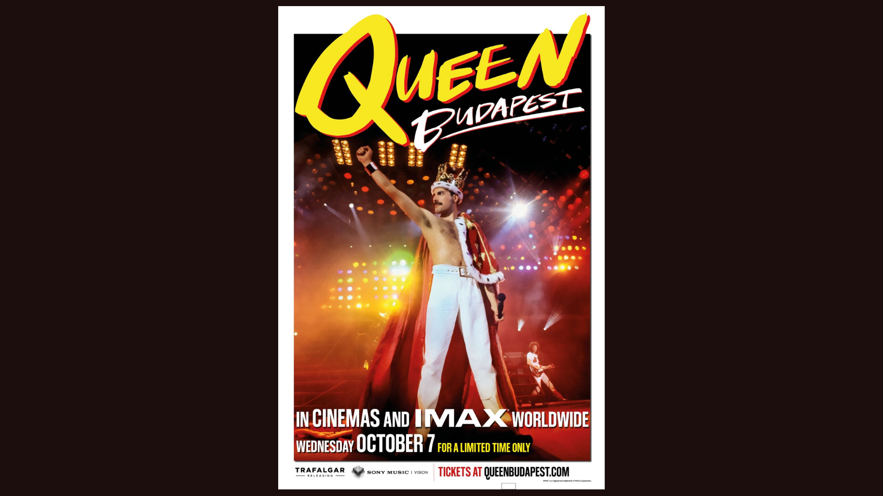 Queen’s 1986 Budapest concert to hit theaters for 40th anniversary
