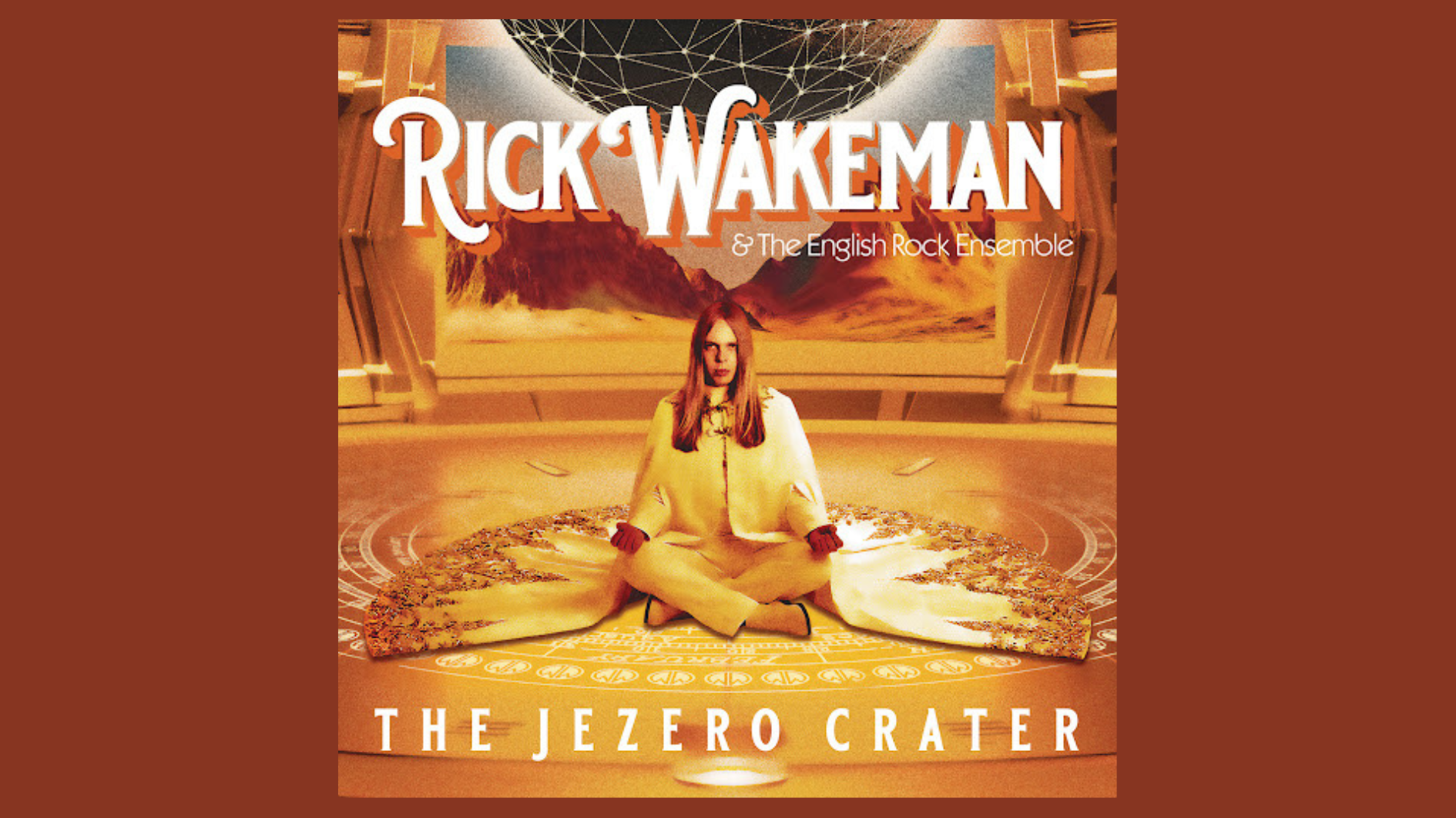 Rick Wakeman releases ‘The Jezro Crater’ off upcoming album, ‘Return to the Red Planet’
