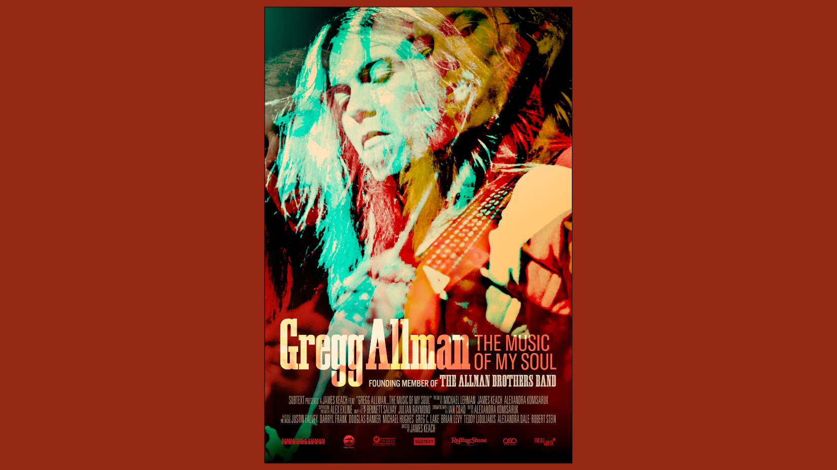 ‘Gregg Allman: The Music of My Soul’ doc set for screenings in venues across the country