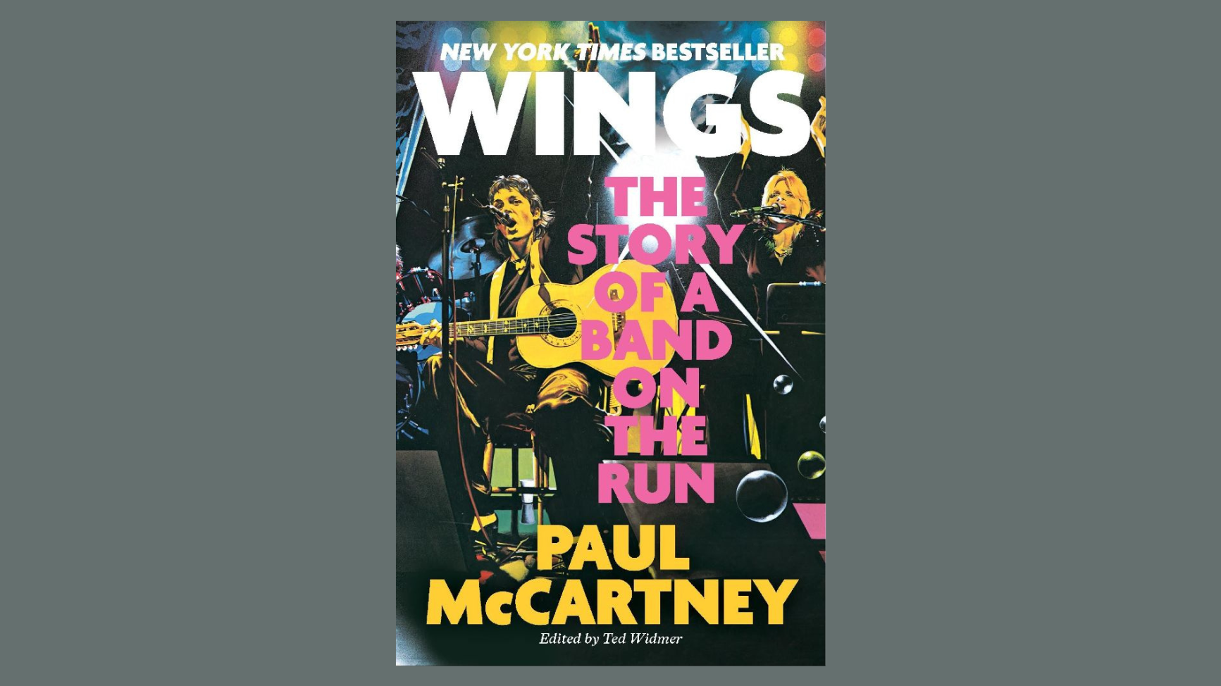 Paperback release of Paul McCartney’s ‘Wings: The Story of a Band on the Run’ announced