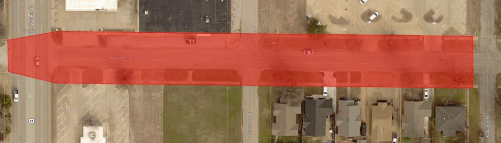 Planned Water Outage on West Wabash Avenue for Waterline Tie-in Second Portion