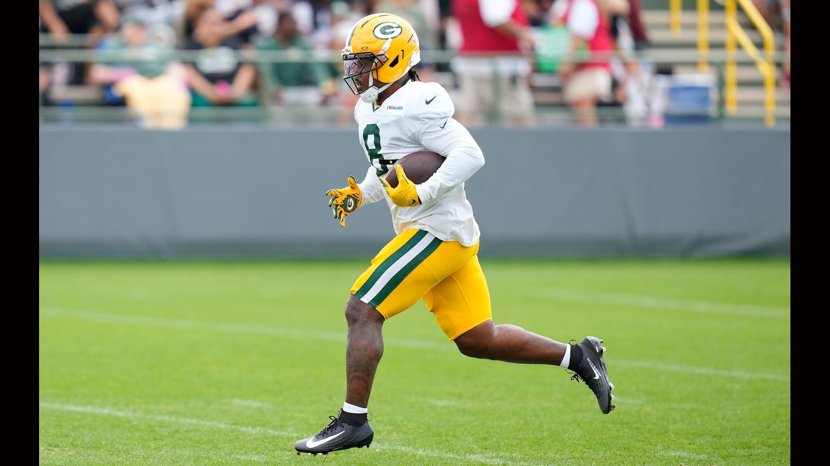 Green Bay Packers’ Josh Jacobs convicted of misdemeanor battery, fined $1,000